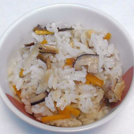 炊き込みご飯,給食,岐阜県,レシピ,給食レシピ