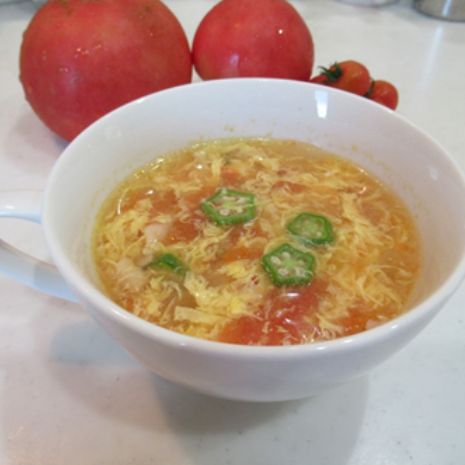 トマトスープ,給食,岐阜県,トマトレシピ,給食レシピ