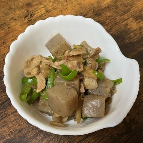 高野豆腐,給食,岐阜県,給食レシピ