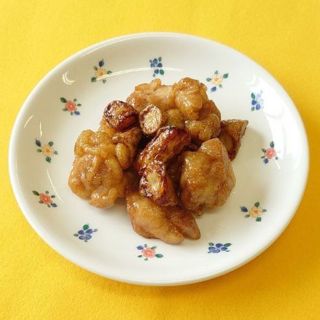 あまがらめ,給食,岐阜県,鶏肉レシピ,給食レシピ