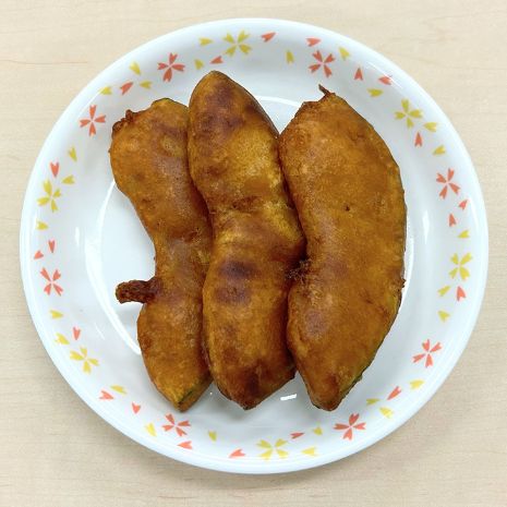 かぼちゃ,給食,岐阜県,天ぷら,給食レシピ