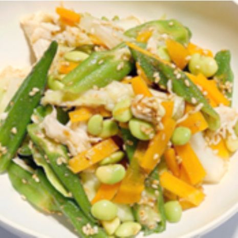 納豆,五目納豆,高野豆腐,給食,岐阜県,給食レシピ