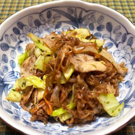 納豆,五目納豆,高野豆腐,給食,岐阜県,給食レシピ