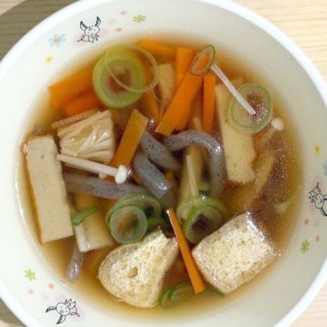 納豆,五目納豆,高野豆腐,給食,岐阜県,給食レシピ